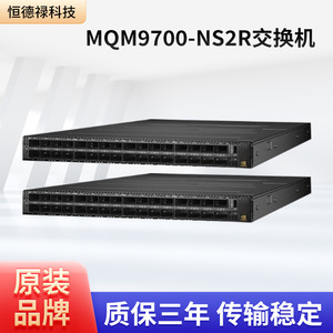 64-port 400Gb/s, 32 OSFP ports, <b>switch</b>, <b>network</b> interface card, fiber optic module, power supply, <b>network</b> equipment. - Product Image 3