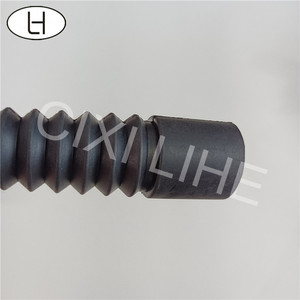 Tuyau de drainage corrugué en EPDM étanche 280*34*20mm pour sortie interne de la cuve de la <span class=keywords><strong>machine</strong></span> <span class=keywords><strong>à</strong></span> <span class=keywords><strong>laver</strong></span> - Product Image 4