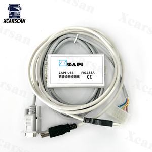 Herramientas de Diagnóstico para Controladores Eléctricos ZAPI-USB, Cable de Datos para Programador ZAPI F01183A para Laptop CF53, Software de Consola de Ajuste Zapi - Product Image 4