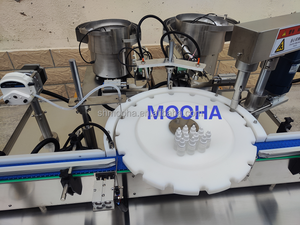 Tự động quay 10ml 60ml chất lỏng mắt thả điền tinh dầu chai thử nghiệm Ống lọ chai điền đóng nắp máy dán nhãn - Product Image 2