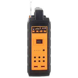 Mini Sistema Solar con Radio, Altavoz Bluetooth, Lámpara de Camping, Kit Solar para Hogares - Product Image 4