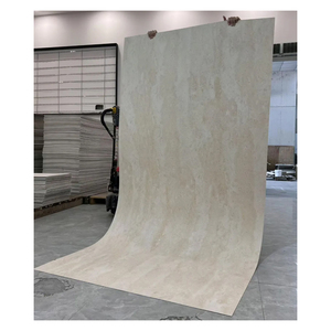Panneaux flexibles en <span class=keywords><strong>pierre</strong></span> souple de travertin MCM, placage artificiel imperméable pour <span class=keywords><strong>mur</strong></span> de <span class=keywords><strong>douche</strong></span> de salle de bain et clôture de jardin - Product Image 5