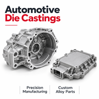Pièces de précision pour véhicules électriques en aluminium moulé sous pression sur mesure, usinage CNC, boîtier de boîte de vitesses, pièces détachées automobiles pour véhicules à énergie nouvelle