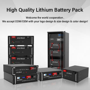 Lifepo4-Batería de ciclo profundo de 24V, 100Ah, 120Ah, 150Ah, 200Ah, 12V, batería de litio, inversor de fosfato de hierro - Product Image 4