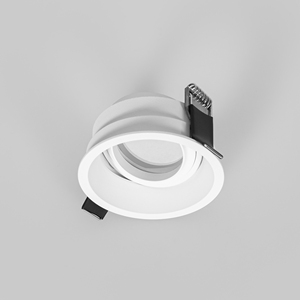Boîtier encastré réglable en aluminium pour module de lampe LED GU10 GU5.3 MR16, <span class=keywords><strong>spot</strong></span> de plafond - Product Image 3