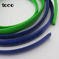 TOCO Countertop Trang Trí Trang Trí 19 Mm PVC Vinyl T Đúc Hồ Sơ Nhựa T Cạnh Dải