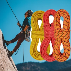 Cuerda de Nailon Idaovual para Montañismo, 12m (1kg), para Escalada en Roca, <span class=keywords><strong>Rescate</strong></span> y Trabajo Aéreo - Product Image 2