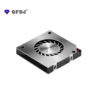 QFDJ 30x30x10 มม. 5V พัดลมกังหันขนาดเล็ก 2 พินสำหรับระบายความร้อนฮาร์ดไดรฟ์มือถือ - Product Image 2