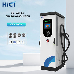 Chargeur rapide pour véhicules électriques HICI homologué <span class=keywords><strong>CE</strong></span> 60 kW 120 kW 240 kW Chargeur solaire pour véhicules électriques CC Station de recharge pour véhicules électriques commerciaux - Product Image 2