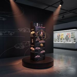 Mazda Themed Steering Wheel Lottery Vending <b>Machine</b> Coin Operated Arcade Game for <b>Amusement</b> Park and Shopping Mall - Product Image 3