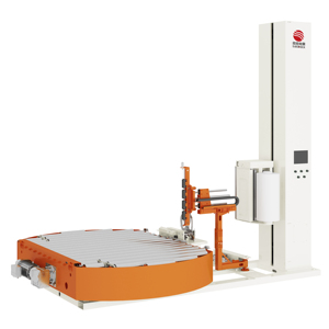 Machine d'emballage en ligne robuste pour film étirable, idéale pour le transport de palettes lourdes - Product Image 1
