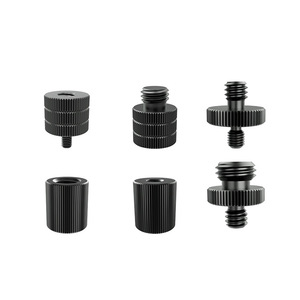 Aluminum Alloy Adapter Screws 1/4 To M4 M5 M6 M8 M10 For <b>Tripod</b> Camera Live Streaming Photography - Product Image 1