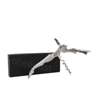 Décapeur de vis et coupe-papier Portable 3 en 1, outils de Bar, vin, en acier inoxydable, 10 pièces