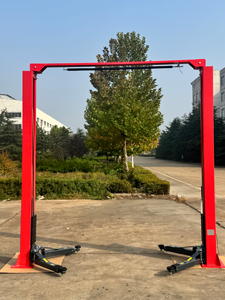 Elevador Hidráulico de Dos Postes y Doble Cilindro para Mantenimiento de Automóviles, Equipo de Taller de Alta Resistencia, Capacidad 4.0-LM - Product Image 2