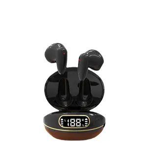 Touch Buttons Headphones Bt5.2 Wireless Headsets TWS Sports Sweatproof Waterproof Binaural Calls Earphones