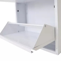 Yüksek kalite krom kaplama paslanmaz çelik ayarlanabilir vitrin rafı aile kolaylık ayakkabı dolabı