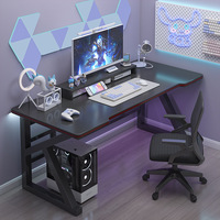 Bureau d'ordinateur, bureau à domicile, e-sport, étude, écriture simple, chambre à coucher, travail, bureau moderne, bureau de bureau, panneau de densité