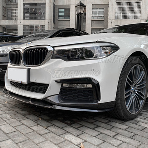 M-Performance Front Bumper Lip Splitter Spolier <b>Diverter</b> Diffuser Removable Retrofit Body Kit for BMW G30 G31 M Sport 2017-2020 - Product Image 6