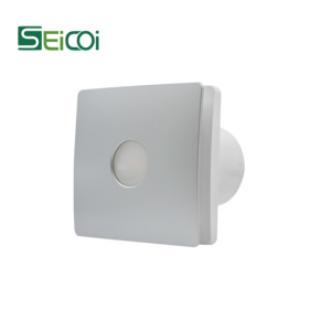 SEOICOI Electric Ball Bearing 6 Inch Plastic Exhaust <b>Fan</b> with OEM/ODM Customization Energy Saving Bathroom Ventilation - Product Image 5