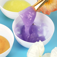 Masque Visage et Main Coréen Professionnel OEM à l'Acide Hyaluronique, Sérum Lavande, Masque Peel-Off au Rétinol, Masque en Caoutchouc et Masque Gelée en Poudre