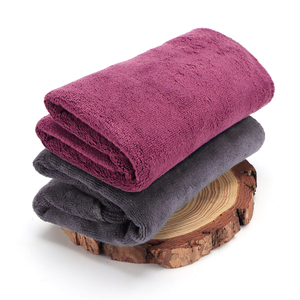 Toalla de baño de algodón de alta calidad 75*35cm no desechable reutilizable doble <span class=keywords><strong>Terry</strong></span> deportes ducha secado rápido toallas de baño para el hogar - Product Image 1