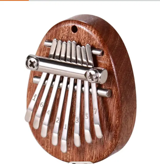 8 Keys Mini Thumb Piano Finger Percussion Kalimba