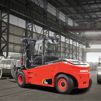 Chariot élévateur électrique à batterie au plomb Hangcha série A 14t/16t avec essieu motric robuste pour la logistique portuaire