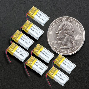 סוללת ליתיום פולימר מעוקל ליתיום פולימר 3.7v <span class=keywords><strong>40mah</strong></span> ce סוללה ליפו עבור מכשירים לבישים - Product Image 5