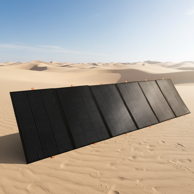 JFY JFY-600W 600W Portable Foldable Solar Panel Kit 23.7% Efficiency for Jackery EcoFlow for Power Station Global Use