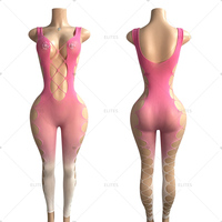 Combinaisons, playsuits et bodys ELITES, vêtements de pole dance, vêtements de danse exotique, tenues de strip-teaseuse