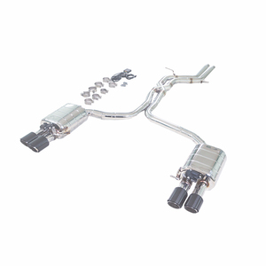 Silencieux Catback Valvetronic pour <span class=keywords><strong>Audi</strong></span> <span class=keywords><strong>S4</strong></span> <span class=keywords><strong>B8</strong></span> 3.0T Haute Performance en Acier Inoxydable 304 Tuyau d'Échappement de Voiture - Product Image 3