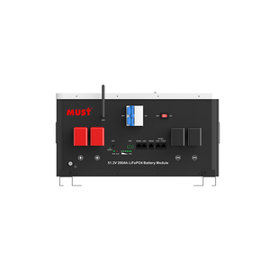 Energy Best Vertical Mounted LiFePO4 <b>48V</b> 15kWh 300Ah 6000 Cycles 5-Year Warranty Solar <b>Battery</b> - Product Image 2
