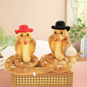 Mềm Nhân Tạo Quý Ông Rắn Búp Bê Chàng Trai Và Cô Gái Món Quà Cưới <span class=keywords><strong>Python</strong></span> Nhồi Bông Đồ Chơi Cross-Biên Giới Xuất Khẩu - Product Image 3
