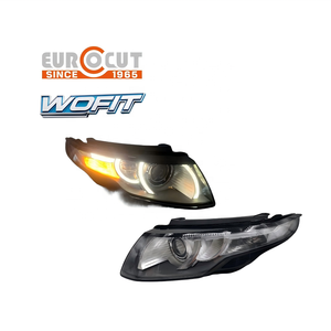 WOFIT Factory Auto Parts LR048058 LR048049 Phare à 16 broches pour 2010 2011 2012 2013 2014 2015 <span class=keywords><strong>Land</strong></span> <span class=keywords><strong>Rover</strong></span> <span class=keywords><strong>Evoque</strong></span> PHARE - Product Image 2