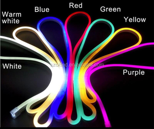 Dải Thông Minh Và Bộ Dây Neon El RGB DMX 6M Bằng Silicon Ngoài Trời Dải Đèn Led Rgb Nội Thất Ô Tô Dải Đèn Led Neon Trang Trí - Product Image 3