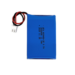 Batería para Cámara Spot Goods 803450-2P, 3.7V 3000mAh Recargable de Iones de Litio, 16x34x53mm, 55.36g, Temperatura de Funcionamiento -20~60C - Product Image 1