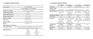 Medidor Multiparamétrico HANNA PH/ORP/EC/Presión/Temperatura Resistente al Agua HI98195/40 (131.2') 1 Año de Garantía Hecho en Italia OBM - Product Image 5