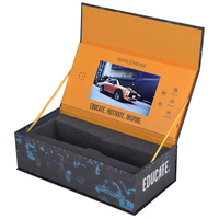 Produits promotionnels personnalisés Show Box Video Gift Box Boîte vidéo avec écran LCD