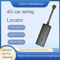 Meilleur Prix Traceur GPS 4G LTE pour Motos/Voitures/Vélos Électriques - Gestion de Flotte Antivol Montage Tableau de Bord 1 An de Support PC