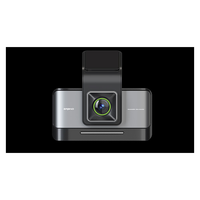 Caméra embarquée CY-861, caméra 4K Wifi GPS double objectif avant et arrière, boîte noire de voiture 4K, dashcam 4K