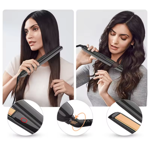 Atacado Logotipo Personalizado Ferros Profissional Mini Cabelo Straightener Plancha de Cabello Portátil Viajando Plana - Product Image 3