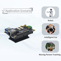 Kit de développement Jetson Nano 4 Go RTS-NANO-DK01, carte de développement d'intelligence artificielle pour l'apprentissage profond, les robots