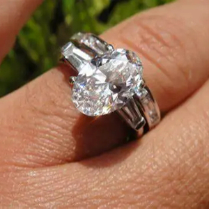 1カラット2カラットD E F <span class=keywords><strong>G</strong></span> HカラーVVS VS SIIGI認定HPHTCVDオーバルカットラボ成長ルーズダイヤモンドジュエリー作り - Product Image 4