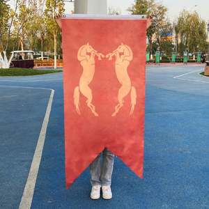 Drapeaux et bannières personnalisés de haute qualité de 3x5ft Impression numérique en polyester 100D Qualité supérieure - Product Image 6