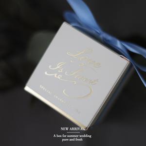 Cadre <span class=keywords><strong>photo</strong></span> carré en carton ivoire recyclable 2025 avec ruban et impression UV pour cadeau <span class=keywords><strong>de</strong></span> mariage - Product Image 5