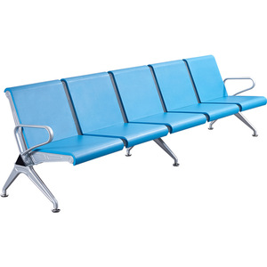 Sillas de espera st-esperando para terminal de aeropuerto escuela juego de asientos públicos Acero inoxidable barato para ventas sillas de espera interiores - Product Image 3
