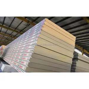 Blast Freezer Cold Room Pu Panel Price insulated roof panels metal carved EPS wall sandwich panels