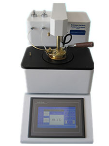 Probador de punto de inflamación automático semiautomático Manual de acero inoxidable de laboratorio 261 261A 261B con regulador de voltaje continuo - Product Image 3