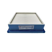 Unidad de Ventilación y Filtración (FFU) Primaria M-R1175 |   Filtro HEPA para HVAC y Pre-Filtración en Cuartos Limpios |   Eficiencia H13-U17 |   Nuevo