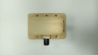 Convertisseur de guide d'ondes vers coaxial BJ26 |   Adaptateur micro-ondes 2450 MHz pour systèmes industriels